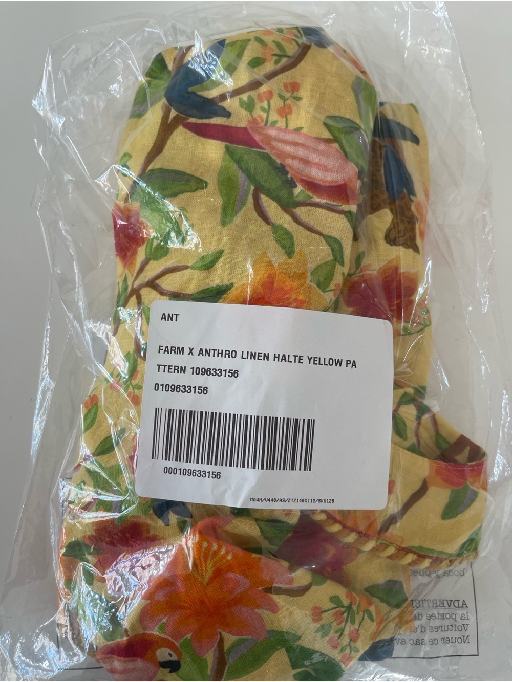 FARM Rio x Anthropologie Halter Mini Dress - Picture 6 of 13